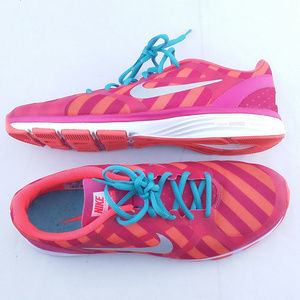 Nike Womens Dual Fusion TR Print 579812-600 SZ 10